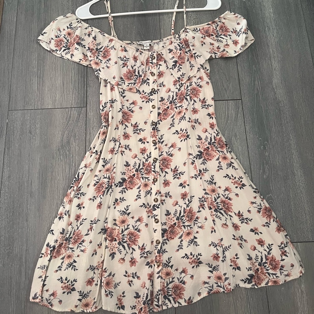 AMERICAN EAGLE FLORAL DRESS